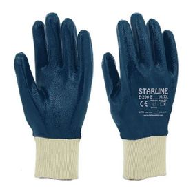 Starline E-206-B Mavi Nitril İş Eldiveni