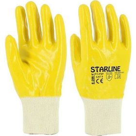 Starline E-206-y No:9 Koruyucu Nitril Eldiven