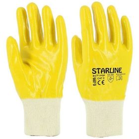 Starline E-206-y No:9 Koruyucu Nitril Eldiven