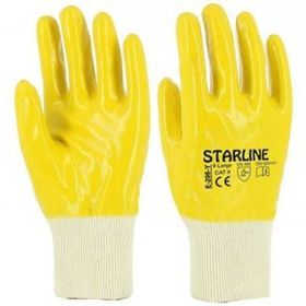 Starline E-206-y No:9 Koruyucu Nitril Eldiven