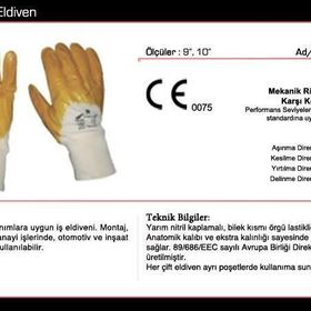 Starline E-211 Nitril İş Eldiveni