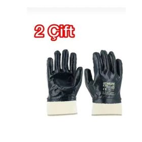 Starline E-370 Nitril Petrolcü Tip 2 Çift İş Eldiveni