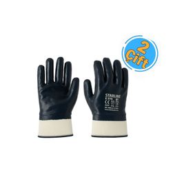Starline E-370 Nitril Petrolcü Tip 2 Çift İş Eldiveni