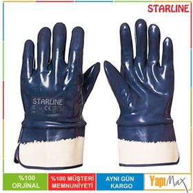 Starline E-370 Nitril Petrolcü Tip İş Eldiveni