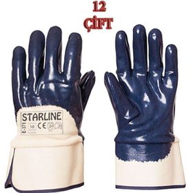 Starline E-371 Nitril Petrolcü Tip İş Eldiveni