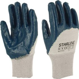 Starline E-381 Nitril Iş Eldiveni No:10