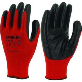 Starline E-43KS 12'li No:10 Nitril Naylon Eldiven