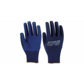 Starline E-56 PVC Puanlı Örgü Eldiven