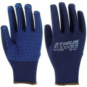 Starline E-56 PVC Puanlı Örgü Eldiven