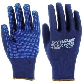 Starline E-56 PVC Puanlı Örgü Eldiven