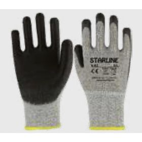 Starline E-63 PU Kaplı Kesilme Dirençli İş Eldiveni