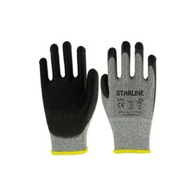 Starline E-63 PU Kaplı Kesilme Dirençli İş Eldiveni