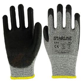 Starline E-63 PU Kaplı Kesilme Dirençli İş Eldiveni