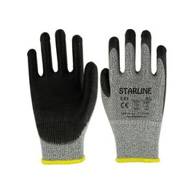 Starline E-63 PU Kaplı Kesilme Dirençli İş Eldiveni