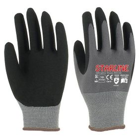 Starline E-91 Köpük Nitril İş Eldiveni No:9