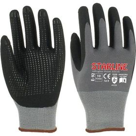 Starline E-92 No 10 Köpük Nitril Puanlı Eldiven