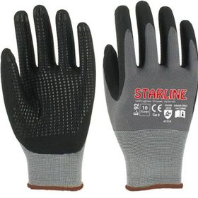 Starline E-92 No 10 Köpük Nitril Puanlı Eldiven