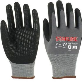 Starline E-92 No 10 Köpük Nitril Puanlı Eldiven
