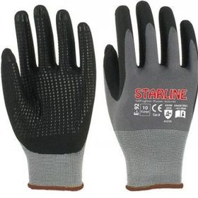 Starline E-92 No 10 Köpük Nitril Puanlı Eldiven