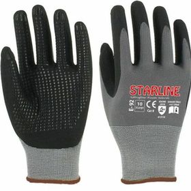 Starline E-92 No 10 Köpük Nitril Puanlı Eldiven