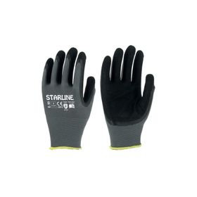 Starline E-93 Köpük Nitril Eldiven