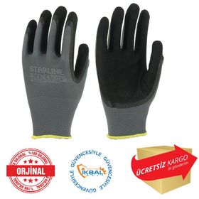Starline E-93 Köpük Nitril Eldiven