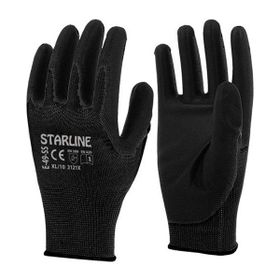 Starline E49SS Siyah 12'li Montaj Eldiveni