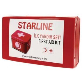 Starline PL101 Araç İçin İlk Yardım Çantası
