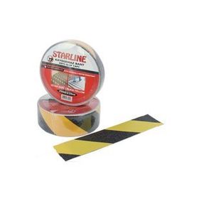 Starline Sarı siyah 25 mm 15 m Kaydırmaz Bant