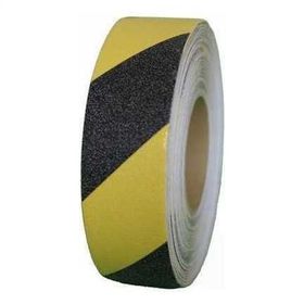 Starline Sarı siyah 25 mm 15 m Kaydırmaz Bant