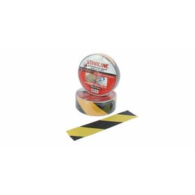 Starline Sarı siyah 25 mm 15 m Kaydırmaz Bant