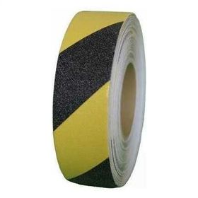Starline Sarı siyah 25 mm 15 m Kaydırmaz Bant