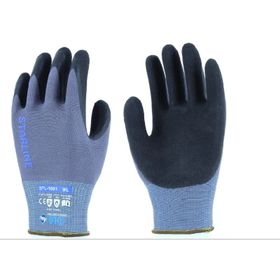 Starline STL-1001 Gri- Siyah Köpük Nitril İş Eldiveni