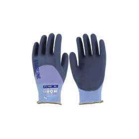 Starline STL-1002 Gri- Siyah Köpük Nitril İş Eldiveni