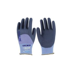Starline STL-1002 Gri- Siyah Köpük Nitril İş Eldiveni