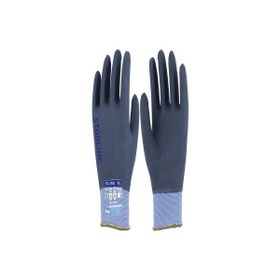 Starline STL-1003 Gri-Siyah Köpük Nitril İş Eldiveni