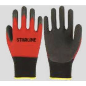 Starline STL-1016 Kırmızı Nitril İş Eldiveni