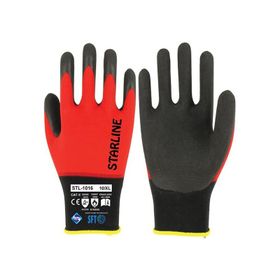 Starline STL-1016 Kırmızı Nitril İş Eldiveni