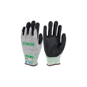 Starline STL-1020 Bambu Köpük Nitril Eldiven