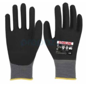Starline STL-1203 Tam Mikro Köpük Nitril Kaplı İş Eldiveni