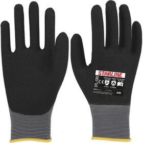 Starline STL-1203 Tam Mikro Köpük Nitril Kaplı İş Eldiveni
