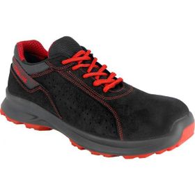 Starlıne STL-9011 S1 Siyah Kırmızı İş Ayakkabısı