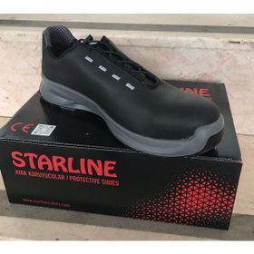 Starline STL-9020-S3 Siyah İş Ayakkabısı