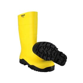 Starline STL-9910 O4 Uzun Sarı Poliüretan Çizme