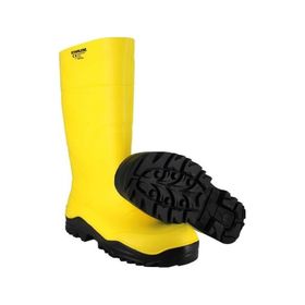 Starline STL-9910 O4 Uzun Sarı Poliüretan Çizme