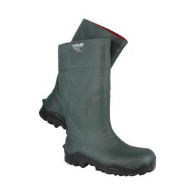 Starline STL-9920 O4 Miflon Kısa Yeşil Poliüretan Çizme