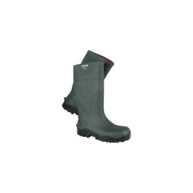 Starline STL-9920 O4 Miflon Kısa Yeşil Poliüretan Çizme
