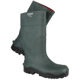 Starline STL-9920 O4 Miflon Kısa Yeşil Poliüretan Çizme