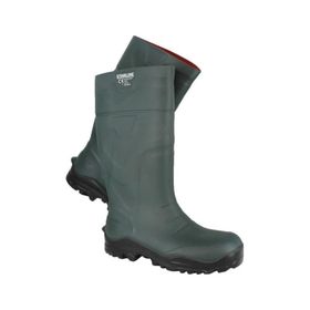 Starline STL-9920 O4 Miflon Kısa Yeşil Poliüretan Çizme