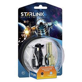 Starlink Weapon Pack Iron Fist + Freeze Ray Figür